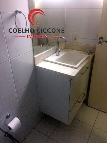 Imagem 2 de 15 de Apartamento Cobertura Em Nova Gerty - Sao Caetano Do Sul - V-3368