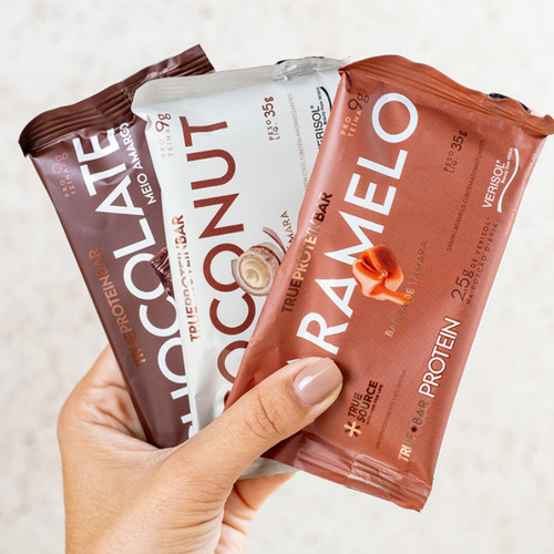 True Source Protein Bar Barra Proteina Com Colágeno Verisol