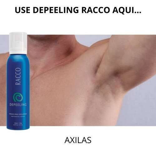 Creme depilatório spray depeeling intimo depilatorio feminino masculino para corpo costas exceto rosto 150 ml 141.75 g