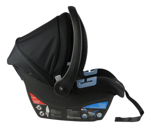 Carrinho De Bebê Cr3 Com Bebê Conforto E Base - Burigotto