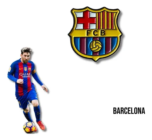Pin Metálico Barcelona
