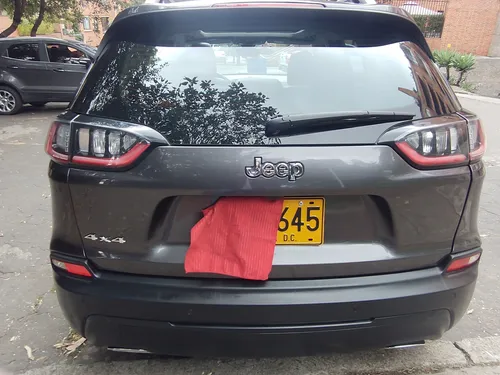 Jeep Cherokee Longitud 2019