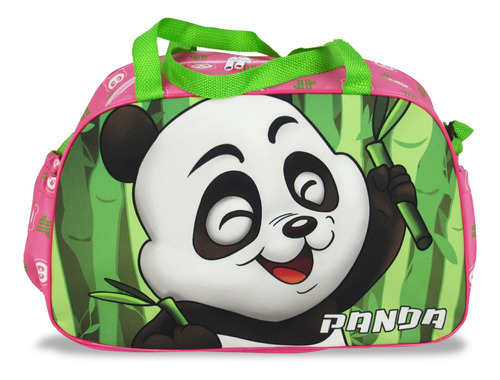 Bolsa Infantil Para Viagem Panda