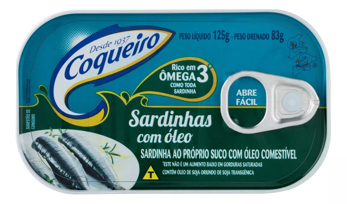 Segunda imagem para pesquisa de sardinha coqueiro