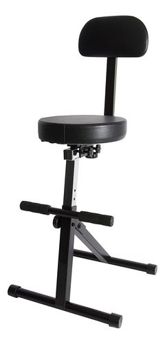 Banco On-stage Stands Dt8500 Para Guitarrista O Tecladista