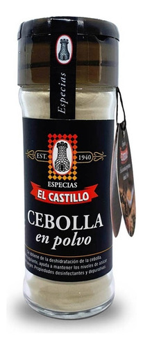 Cebolla En Polvo El Castillo Especiero X50gr