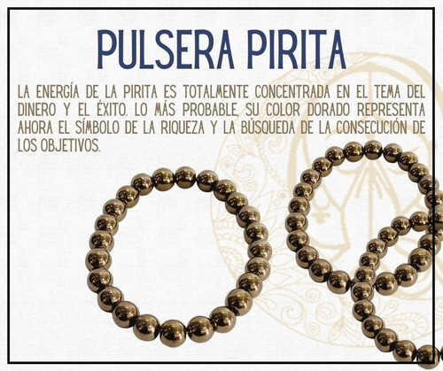 Pulsera Pirita 