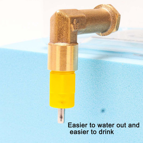De Agua Para Pájaros Dispensador De Agua Transparente De Gra