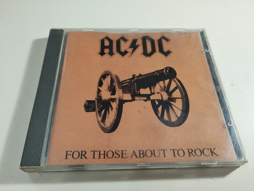 Ac/dc - For Those About To Rock - Made In Germany