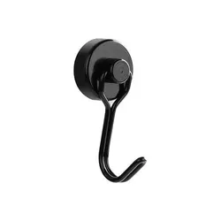 Comprar 04 Gancho Magnéticos P/ Porta Toalha Cozinha Gancho Preto no Mercado Livre