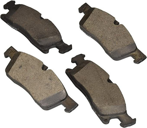 Bosch Be1629h Blue Disc Brake Pad Set With Hardware For Sele