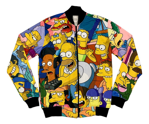 Chamarra Bomber Simpson