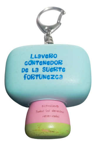 Distroller Llavero Contenedor De La Suerte Fortunezca (Usado)
