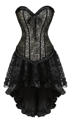Ropa interior gotica mujer sale