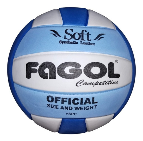 Balon De Voleibol Soft Touch Bulcanizado 