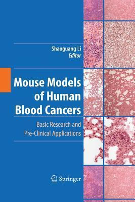 Libro Mouse Models Of Human Blood Cancers : Basic Researc...