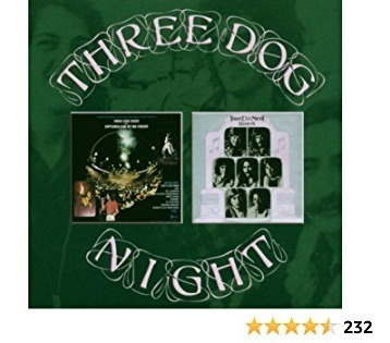 Three Dog Night - Captured Live At The Forum + Harmony