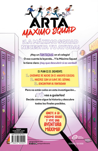 Arta Máximo Squad Misterio En El Maldito Colegio Arta Game B De Blok