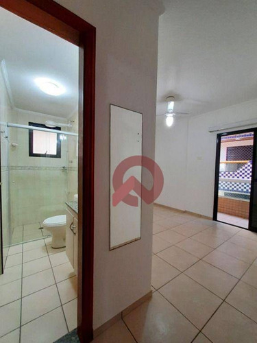 Imagem 20 de 28 de Apartamento Com 2 Dormitórios À Venda, 85 M² Por R$ 350.000 - Canto Do Forte - Praia Grande/sp - Ap3584