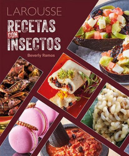 Recetas Con Insectos - Beverly Ramos