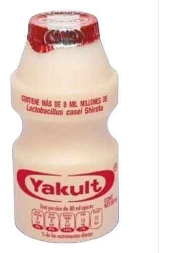 Paquete Con 30 Yakult 80 Ml