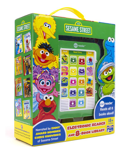 Sesame Street Lector Electrónico Me Read, De No Aplica. Editorial Phoenix International Publications, Inc. 2 D, Tapa Dura En Inglés