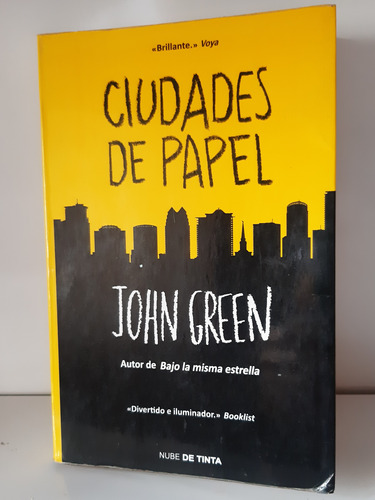 Ciudades De Papel John Green