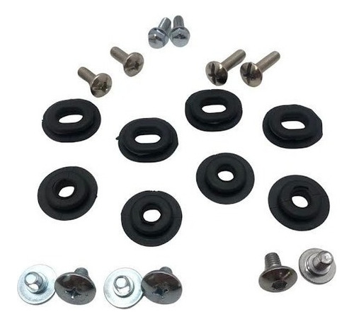 Kit Fixação Carenagemxlr / Xls / Xl 125 / Xr 200 - 250 