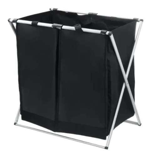 Cesta Canasto Plegable Almacenamiento Ropa Sucia Doble Xl