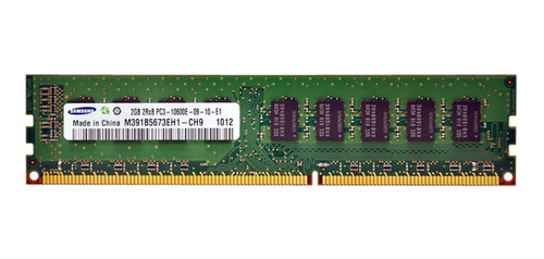 Memoria Servidor Samsumg 2gb 10600e Ddr3 1333