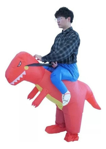 Disfraz De Dinosaurio Inflable Infantil Para Halloween