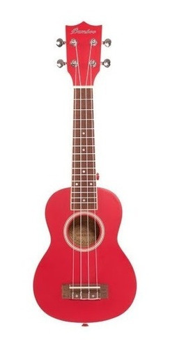 Ukelele Soprano Bamboo Bu21ln Cor + Funda Oferta!!!