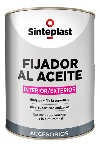 Fijador Al Aceite Sinteplast 20lt - Imagen Pinturerías -