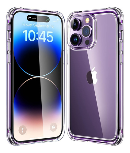 Funda Mkeke Para iPhone 14 Pro Max Clear