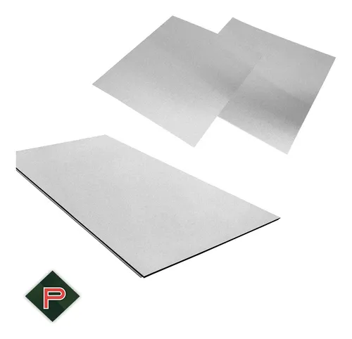 Chapa Lisa De Hierro N22 (0,71 Mm) De 1x2 Mts Perticari