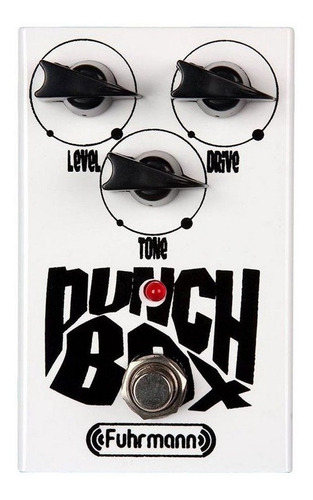 Pedal Fuhrmann Pb01 Punch Box Drive Guitarra