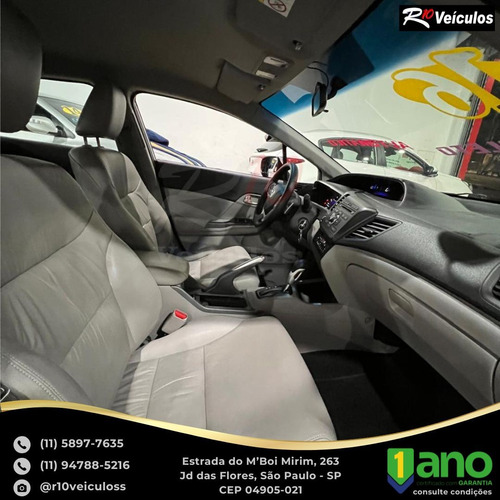 Honda Civic 2.0 LXR 16V