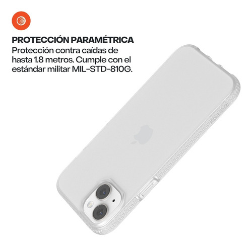Funda Para iPhone 14 Plus Griffin Survivor Clear