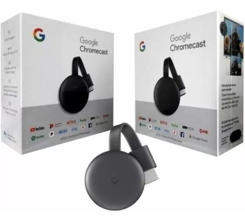 Google Chromecast 2018 Importados Sellado Tienda Easybuy