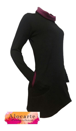 Vestido Alocarte S M L Xl 10% Spándex