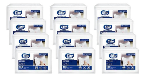 Guardanapo Interf. Folha Dupla Elite Excellence 3.600 Folhas