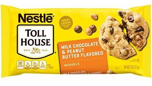 Morselas Nestle Toll House Peanut Butter & Chocolate, 11 Oz.