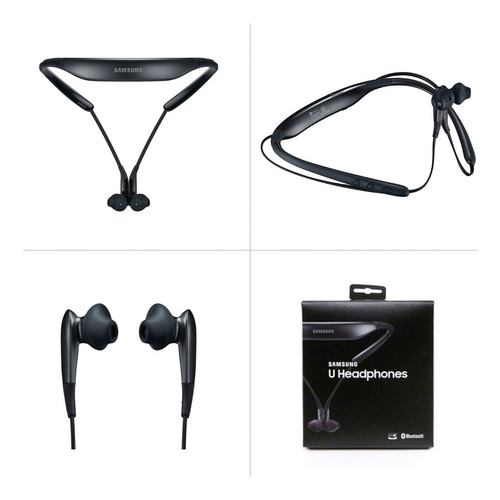 Audífonos Manos Libres Auriculares Samsung U Bluetooth Negro