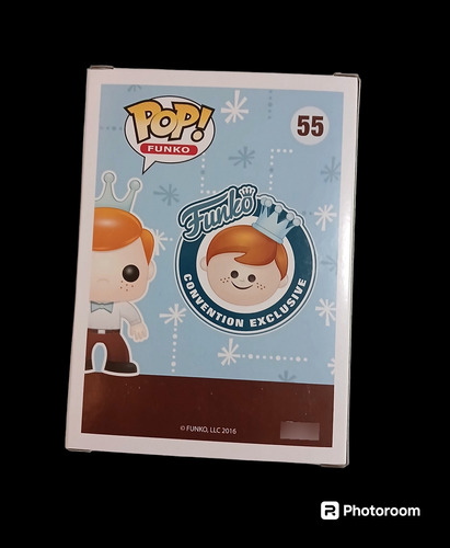 Freddy Funko 55 Bert Plaza Sesamo San Diego Comic Con 2016