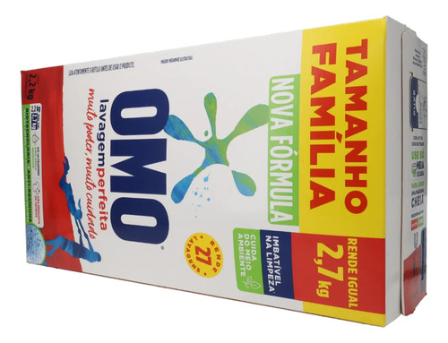Jabón En Polvo Omo 2.2 Kg