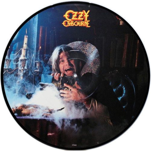 Lp Ozzy Osbourne Live Mr. Crowley ( Us 1st Press ) (Usado)