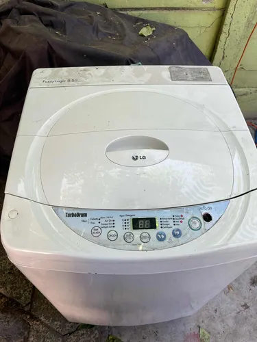 Lavadora Lg Fuzzy Logic 7 Kg. MercadoLibre