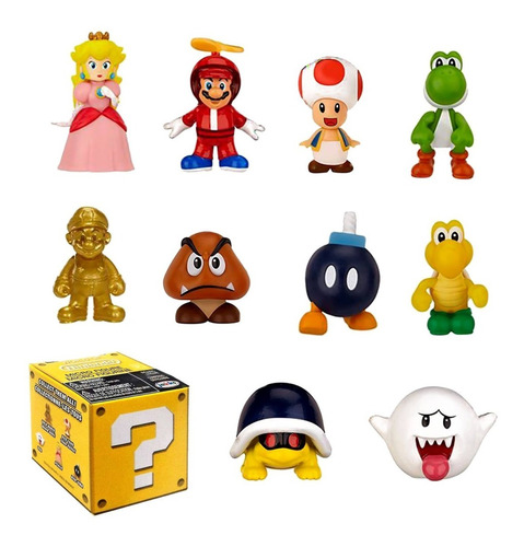 Figuras Micro Jakks World Of Nintendo Super Mario Bros