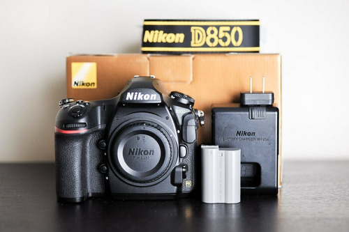 Imagen 1 de 2 de Nikon D850 45.7 Mp Digital Slr Camera