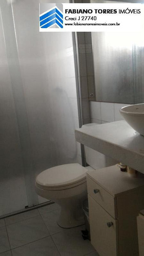 Apartamento Para Venda Em São Bernardo Do Campo, Baeta Neves, 2 Dormitórios, 1 Banheiro, 1 Vaga - 1383_2-569067